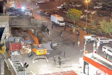 آليات الاحتلال تنفذ عمليات هدم في مخيم شعفاط