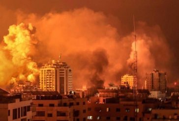 9 شهداء جراء قصف الاحتلال لمنزل في جباليا البلد شمال القطاع