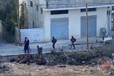 منذ امس... جيش الاحتلال يواصل عدوانه على حارس غرب سلفيت