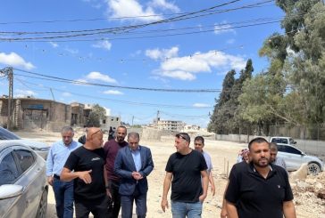 خلال جولته في جنين- الفقهاء: التدخلات العاجلة ساهمت بعودة المياه تدريجيا للمناطق المدمرة