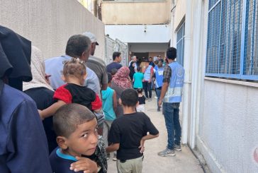 غزة: 160 ألف طفل تلقوا الجرعة الأولى من لقاح شلل الأطفال