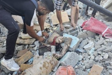مجزرة في مدرسة بالنصيرات: تجدد القصف وسط وجنوب قطاع غزة
