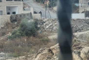 شاهد- الاحتلال يحاصر 4 منازل في جنين