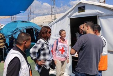 تفقد غرفة العمليات الجديدة: وفد الصليب الأحمر يزور مستشفى القدس الميداني التابع للهلال الأحمر الفلسطيني