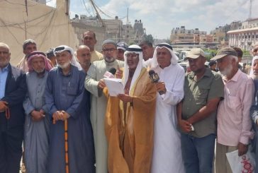 عشائر وعائلات غزة ترفض مظاهر قطع الطرق والسرقات وتدعم محاسبتهم