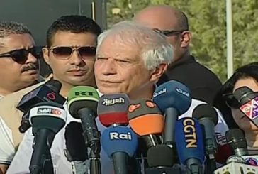 بوريل أمام معبر رفح: انتهاك جسيم لحقوق الإنسان يحدث في الجانب الآخر
