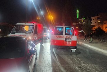اصابة مواطنة برصاص الاحتلال في حوسان
