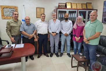 بلدية بيرزيت تثمن جهود معالجة أزمة المياه