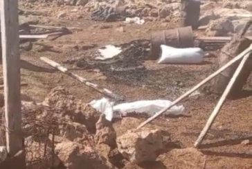 الاحتلال يعتدي على رعاة الاغنام ويحرق خيمتين غرب سلفيت