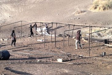شاهد- مستوطنون يجبرون عائلتين على الرحيل عن مساكنهم في الاغوار