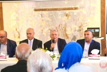 الوزير الحايك والوزير حمدان والمحافظ دودين يطلقون حملة جذورنا من البلدة القديمة في الخليل