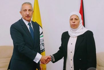دلال سلامة تُطلع السفير التركي على آخر تطورات الأوضاع في فلسطين