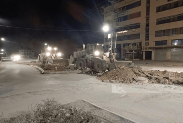 الاحتلال يواصل عدوانه على مخيم طولكرم ويجبر معظم سكانه على إخلائه