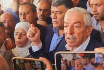 العالول: قتل الأطفال والمتضامنين الدوليين سلوك ينم عن عجز الاحتلال وتخبطه