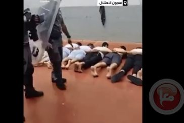 تنكيل بالأسرى الفلسطينيين في سجن مجدو
