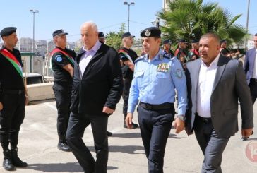 المحافظ دودين واللواء هب الريح: من يلجأ للعصابات سيحاكم مثلهم