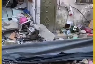 جرافات الاحتلال تواصل الخراب والدمار في مخيم طولكرم