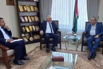 وزير الزراعة يلتقي مستشار رئيس الوزراء للصناديق العربية والإسلامية
