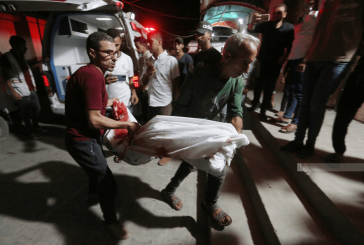 شهداء وجرحى في قصف الاحتلال منزلا في مدينة غزة