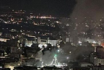 الاحتلال يحاصر منزلا في جنين ويطلق عليه قذيفة 