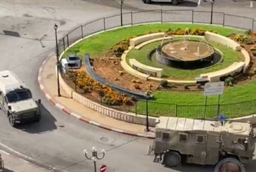 شاهد- 3 اصابات خلال اقتحام جيش الاحتلال البلدة القديمة في نابلس