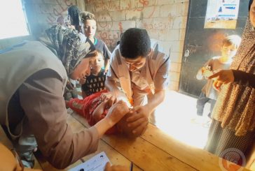 التطعيم في قلب المخيمات: الهلال الأحمر يقدم تطعيمات شلل الأطفال لذوي الإعاقة ومرضى السرطان