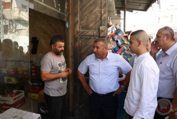 محافظ الخليل لأهالي مخيم الفوّار: