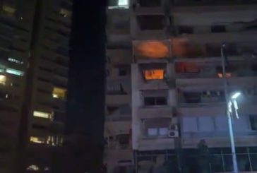 3 شهداء من قادة الجبهة الشعبية في غارة إسرائيلية على بيروت