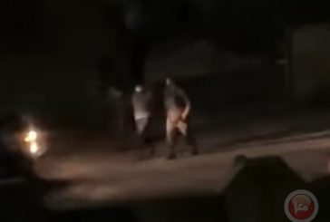 حملة اعتقالات طالت 22 مواطنا ومداهمات لمنازل المواطنين في سلفيت