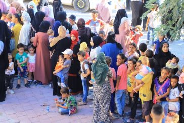 الهلال الأحمر الفلسطيني ينجح في تطعيم أكثر من 10 آلاف طفل بخان يونس في يوم تاريخي (صور)