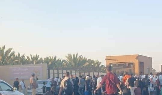 إغلاق معبر الكرامة في كلا الاتجاهين