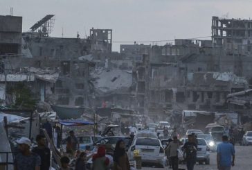 348 يوم من الحرب على قطاع غزة: شهداء بالعشرات وغارات عنيفة على رفح والوسطى