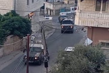 إصابة شاب برصاص الاحتلال في قراوة بني حسان