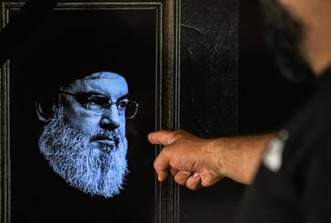هيئة التنسيق الوطني في الخليل تنعى القائد حسن نصر الله ورفاقه