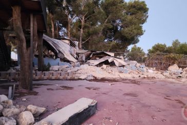 صور- مستوطنون يدمرون 47 غرفة سكنية وزراعية في منطقة الطيبة غرب الخليل
