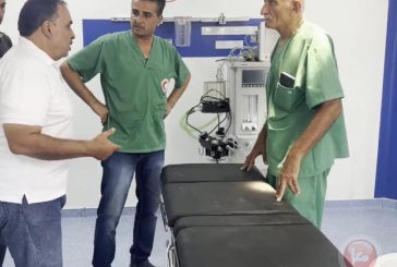 غرفة عمليات متنقلة: حل ميداني مبتكر برؤية الهلال الأحمر الفلسطيني لتلبية احتياجات المرضى