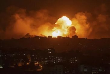 جيش الاحتلال يشن هجمات واسعة في المغراقة وسط قطاع غزة