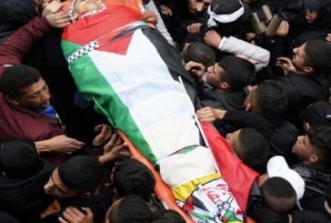 أهالي طوباس يشيعون جثمان الشهيد أبو دواس