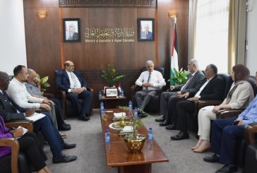 برهم يبحث مع سفير جنوب إفريقيا تعزيز التعاون في مجال التعليم