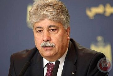 مجدلاني : مشروع قانون البعثات الأجنبية في القدس انتهاك لقرارات الشرعية الدولية ولتكريس لضم القدس