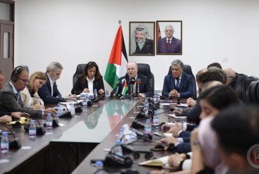 مصطفى يبحث مع المؤسسات الأممية والاغاثية الدولية والمحلية تخفيف معاناة أهالي غزة