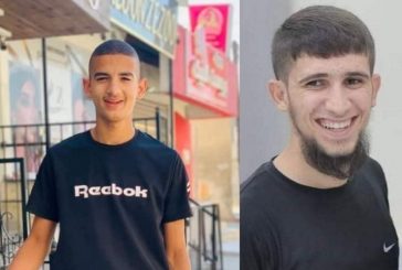 شهيدان برصاص قوات الاحتلال في جنين
