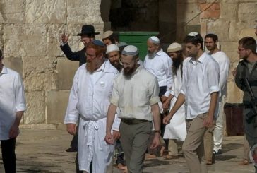 374 متطرفا يقتحمون المسجد الأقصى