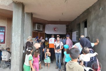 انطلاق الجولة الثانية من حملة التطعيم ضد شلل الأطفال في قطاع غزة