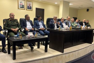 د.ناصر اللحام في محاضرة امام قادة وضباط الامن :الامن هو السلاح وليس السلاح هو الامن