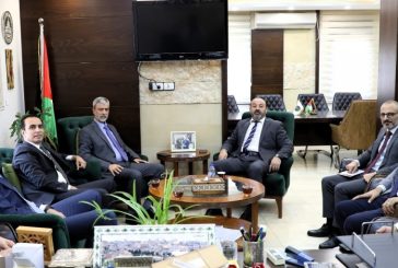 النائب العام يبحث تعزيز التعاون مع مصلحة مياه محافظة القدس