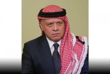 ملك الأردن: وقف إطلاق النار في غزة أمر أساسي للتوصل لتهدئة شاملة بالمنطقة