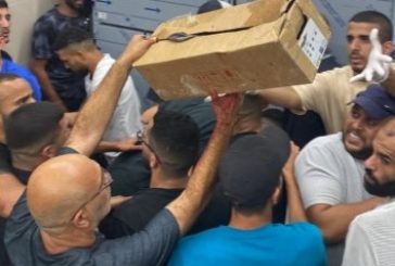 مجزرة- 18 شهيدا و20 اصابة في غارة إسرائيلية على مقهى بمخيم طولكرم
