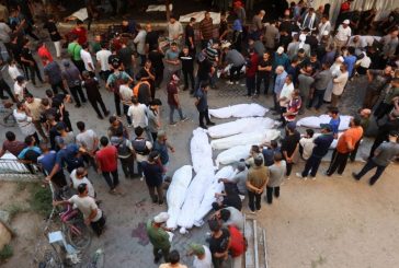 شهيدان ومصابون في قصف للاحتلال على مدينة غزة ومخيم جباليا