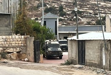 اعتقالات وتحقيق ميداني- الاحتلال يواصل اقتحام كفر نعمة
